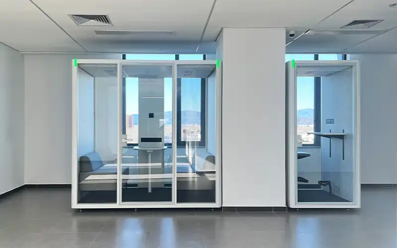 How Office Pods Are Transforming Space Use Across University Campus