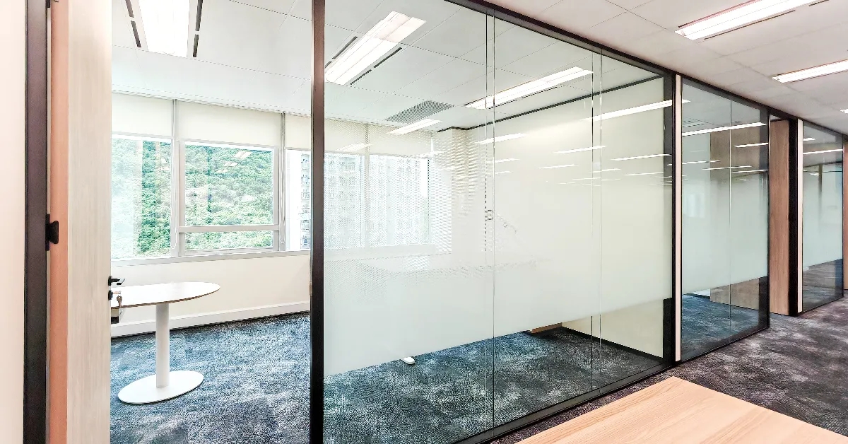 Designing with Glass: Managing Sound in Modern Offices