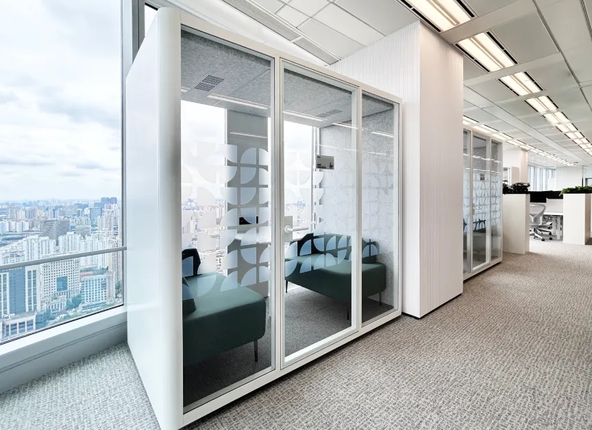Designing Motivational Office Spaces: How Pods Foster a Human-Centered Workplace