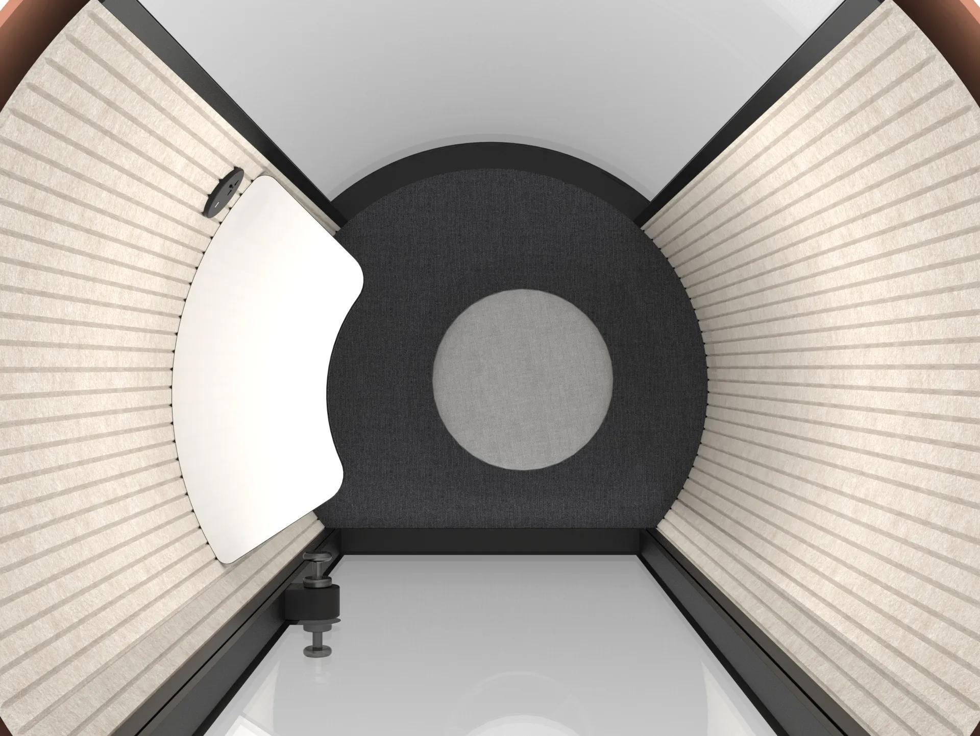 Furniture Pod Top View