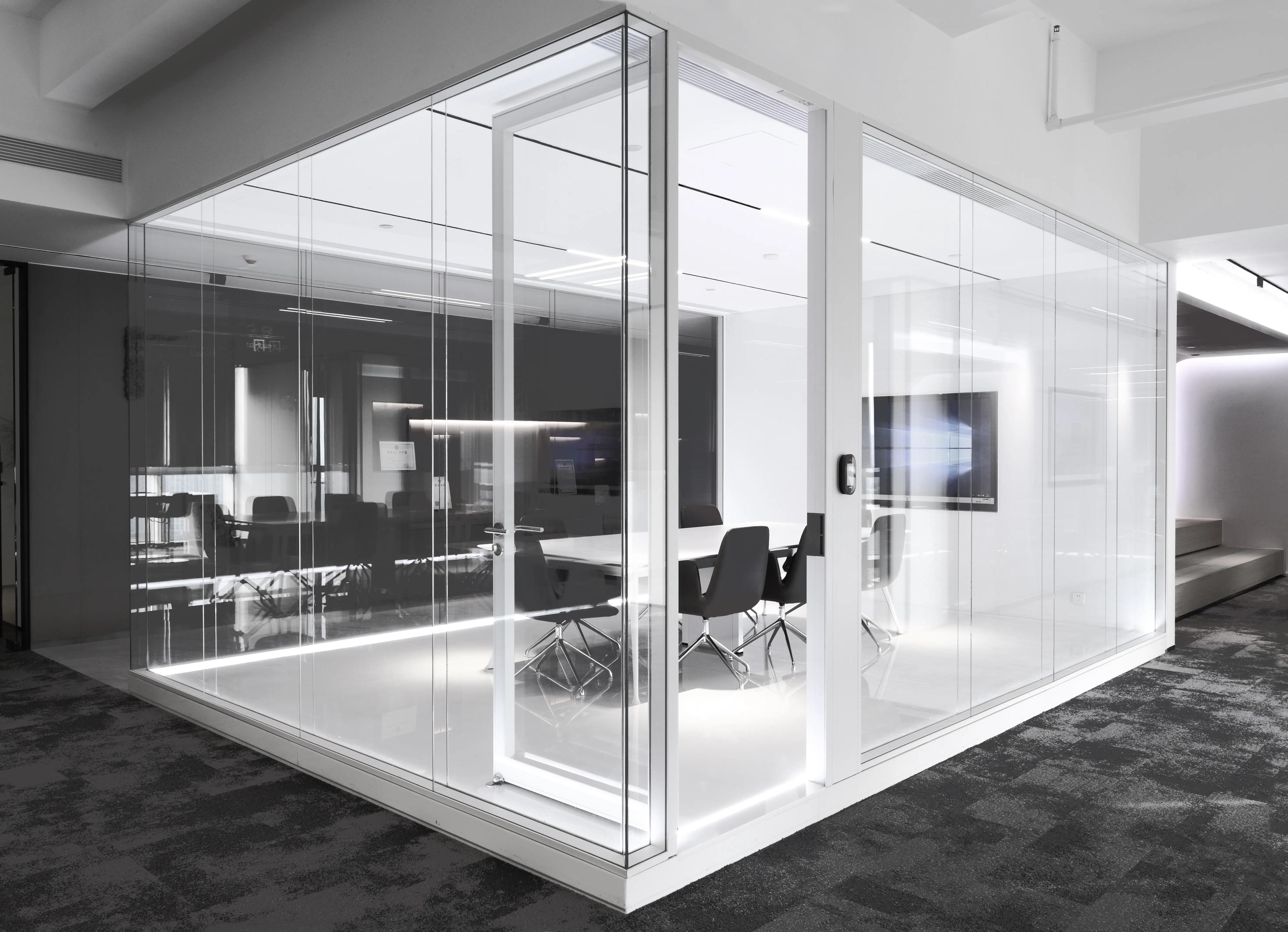 L-100 玻璃隔断展示