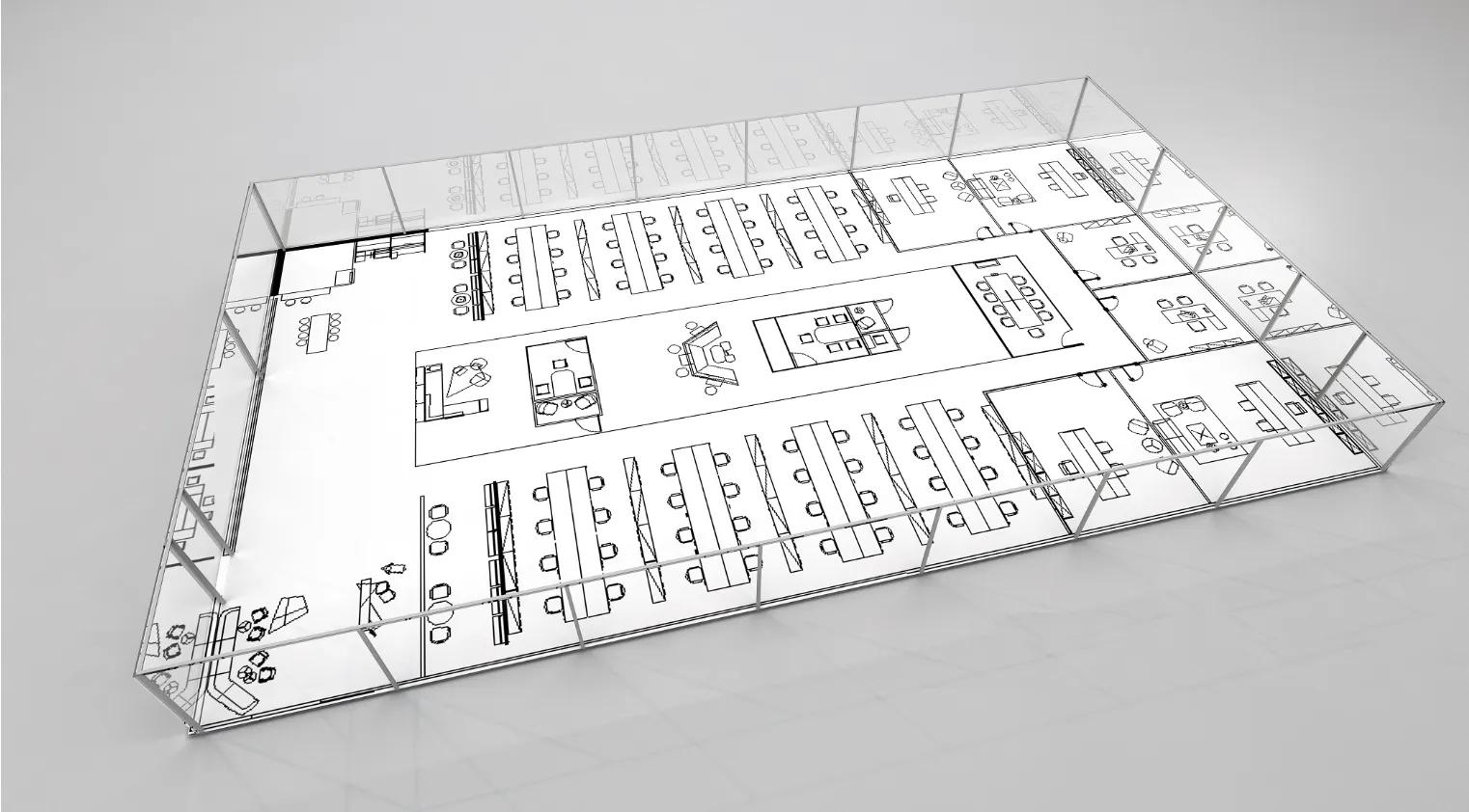 Office Space Layout