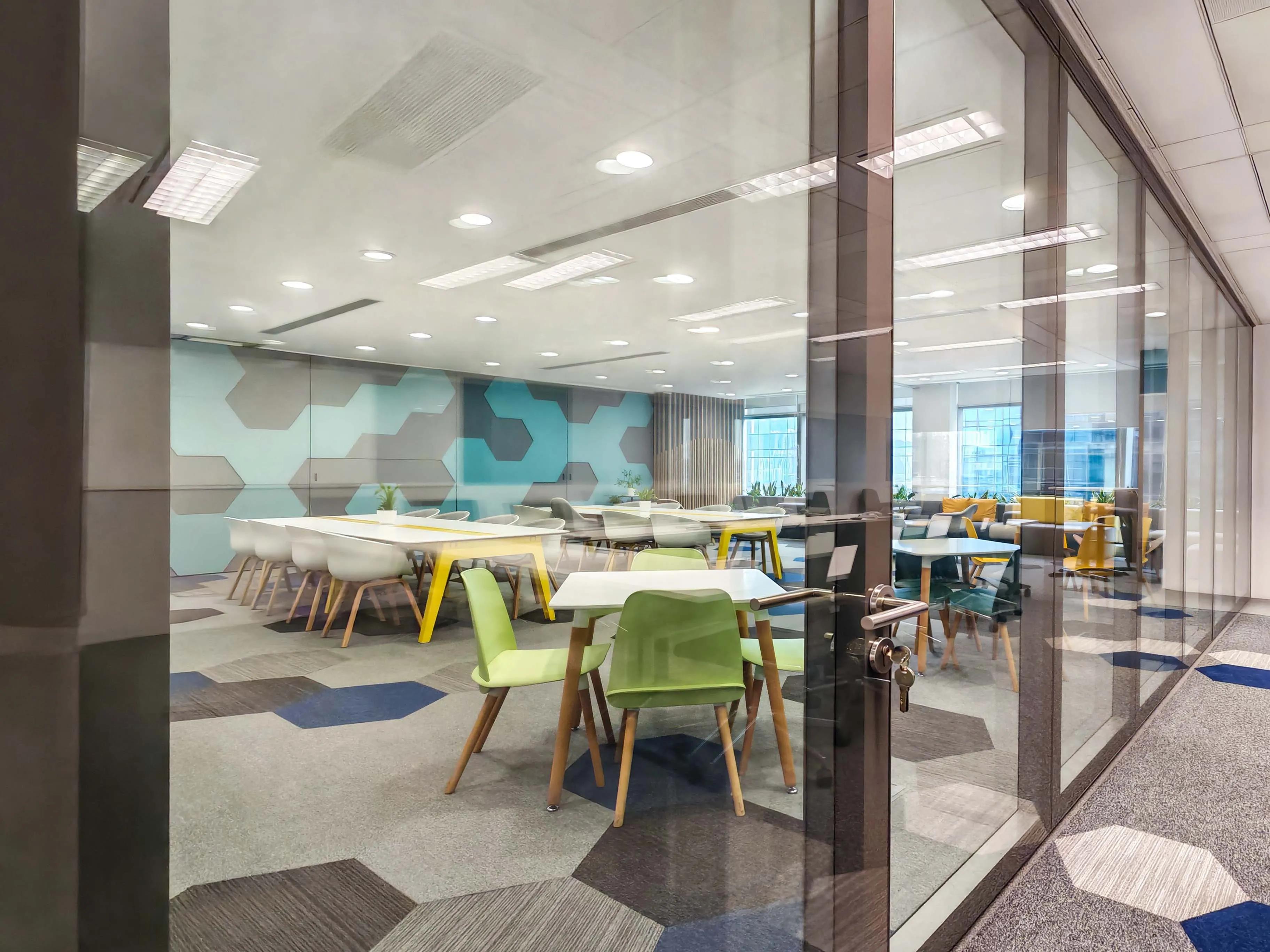 Office detail square