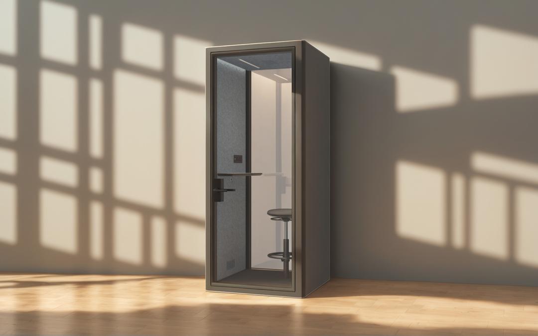 حلول المساحات المعيارية الذكية: إعادة تعريف مساحات العمل