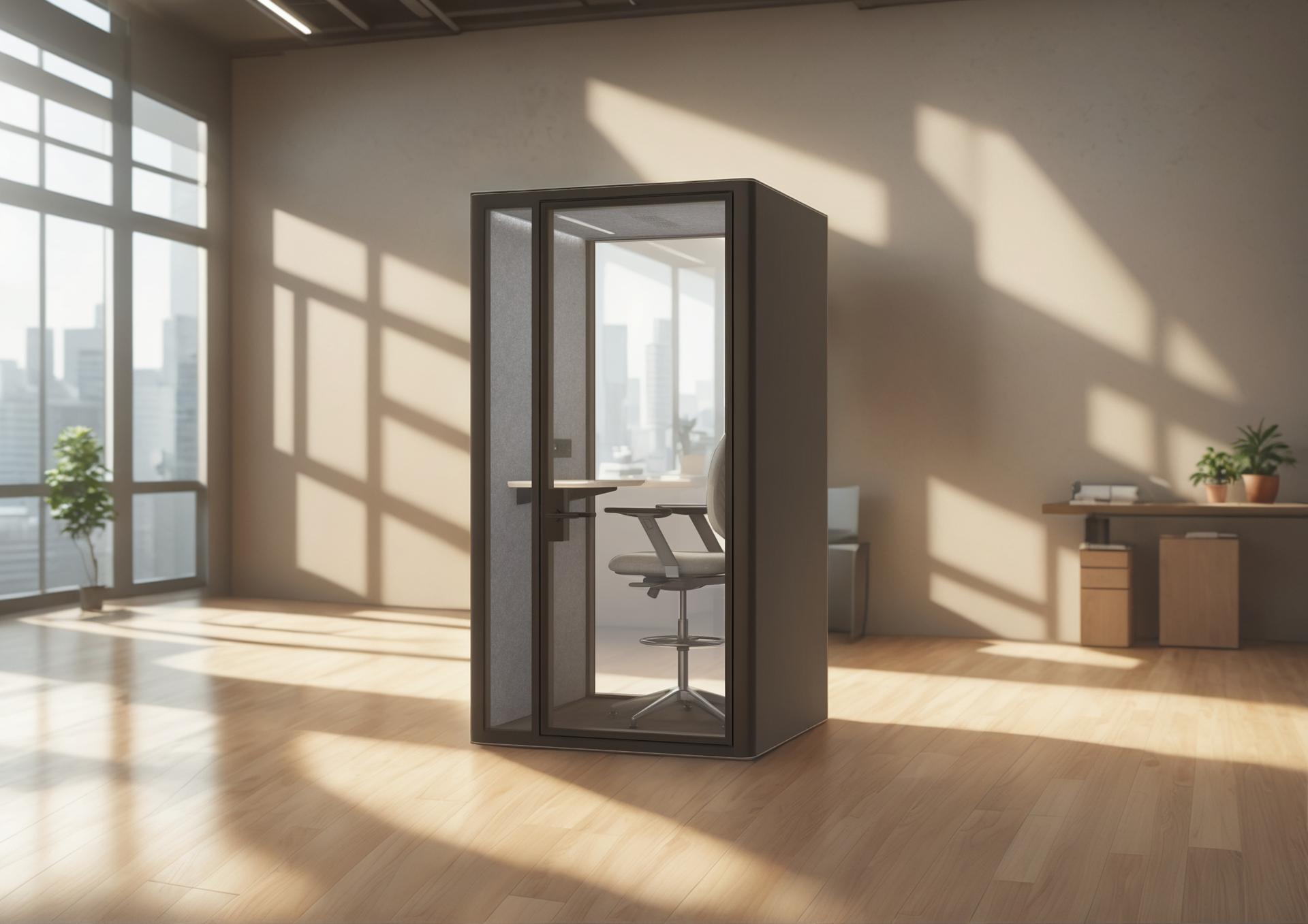 Smart Modular Space Solutions Transform Workspaces   