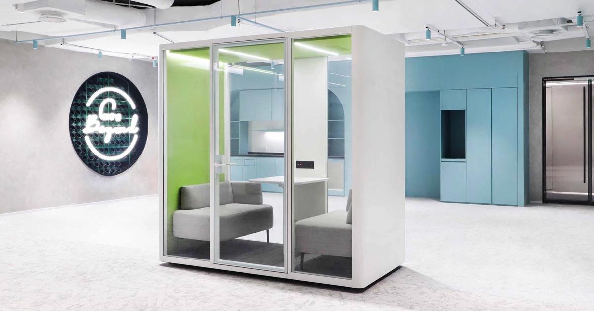 Project | UVO Riverside Multifunctional Modular Space