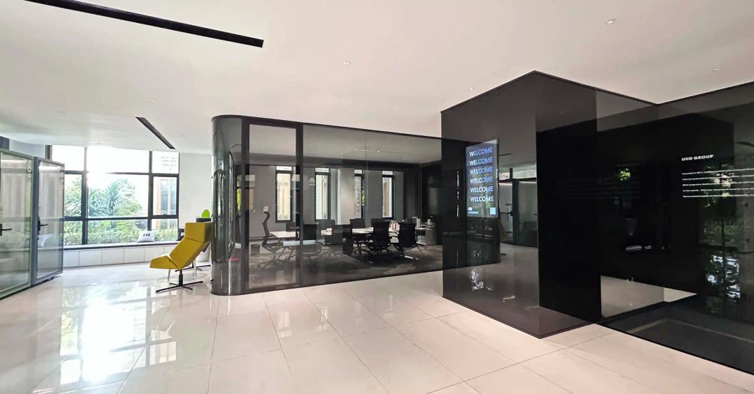 UVO: Redefining the Future of Wall Systems and Smart Modular Spaces