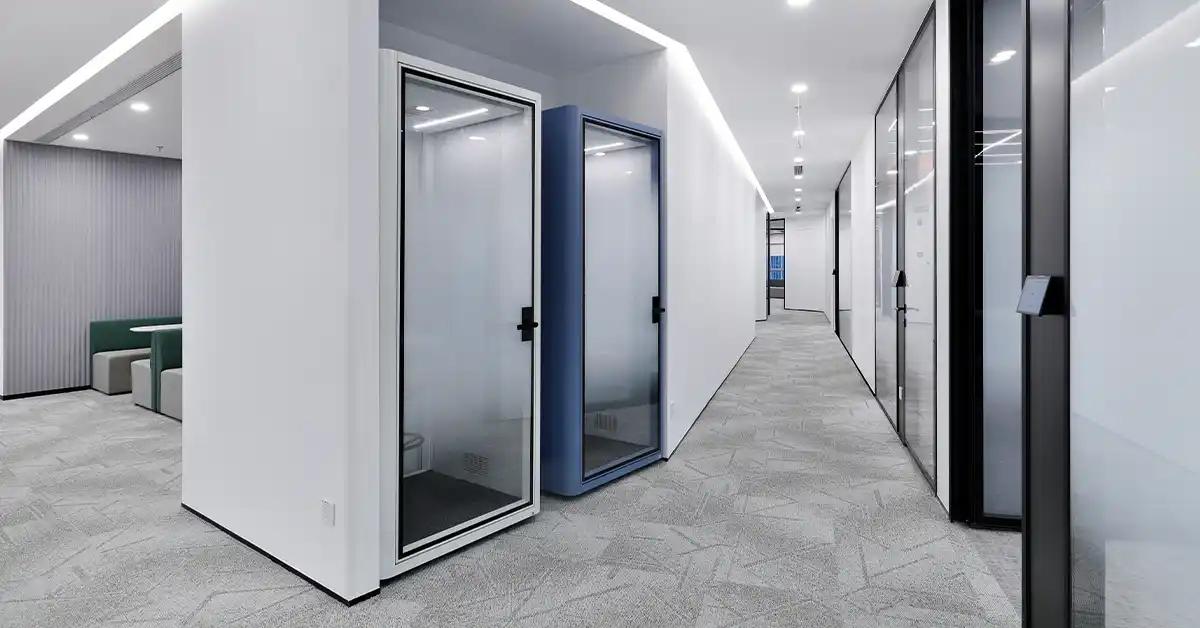 Designing Quiet Spaces: How Office Phone Booths Improve the Workplace