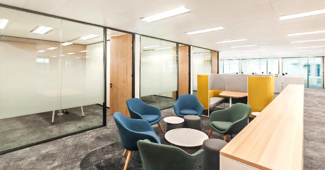 Glass Partitions: The Key to Smarter, Brighter Office Spaces