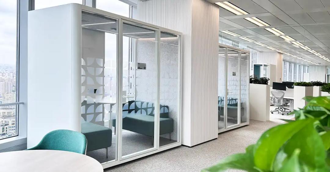 Acoustic Pods for Open Offices: MO BOX Project Case Study in Shanghai