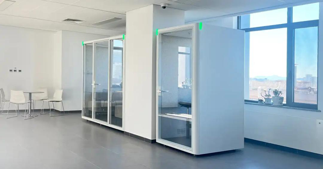 Acoustic Pods for Universities | MO BOX Research Building Project in Beijing