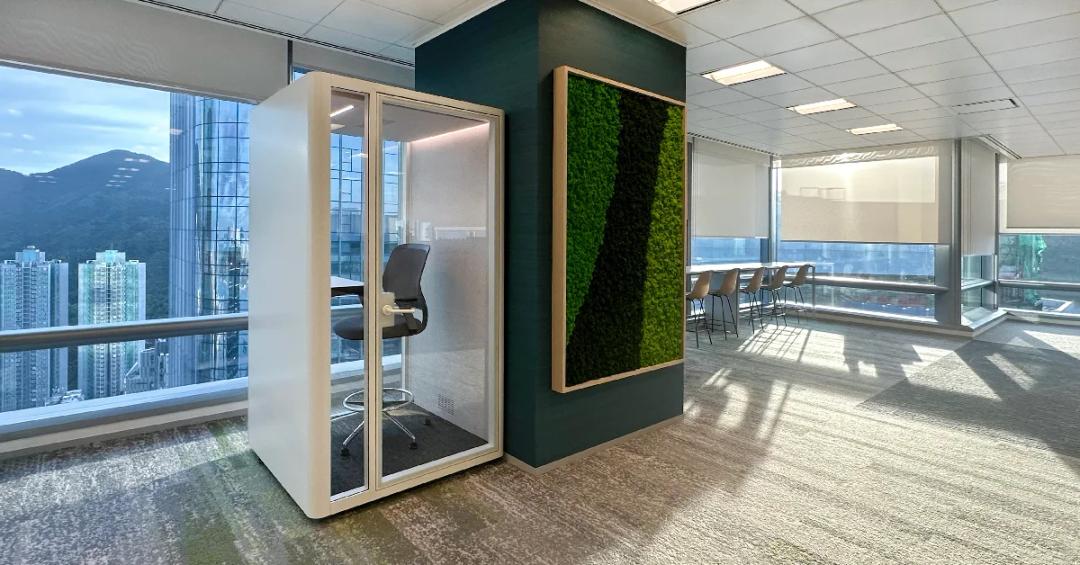 Work, Record, Create: The Rise of Modern Office Pods