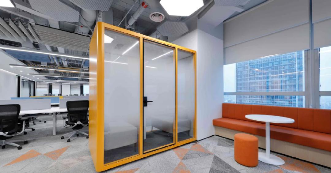 How Office Design Shapes Employee Happiness and Productivity ?