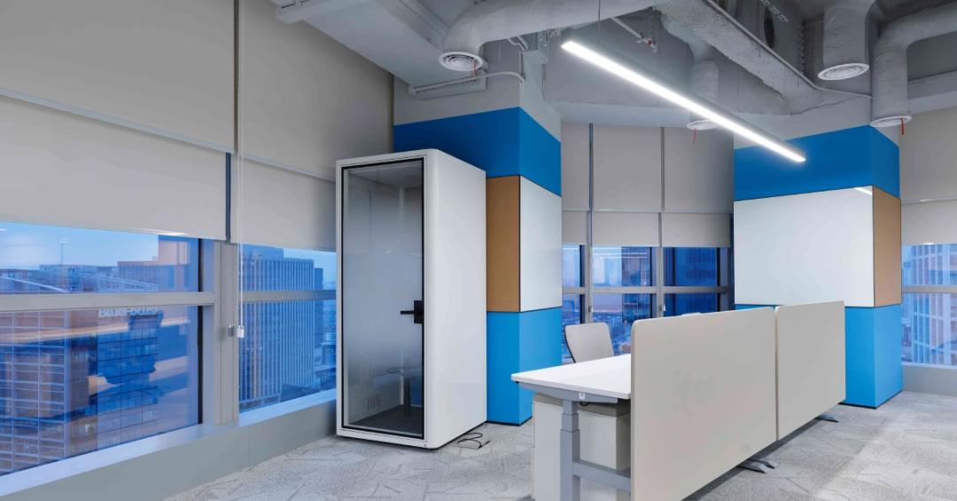 Small Space, Big Impact: The Power of Office Phone Pods