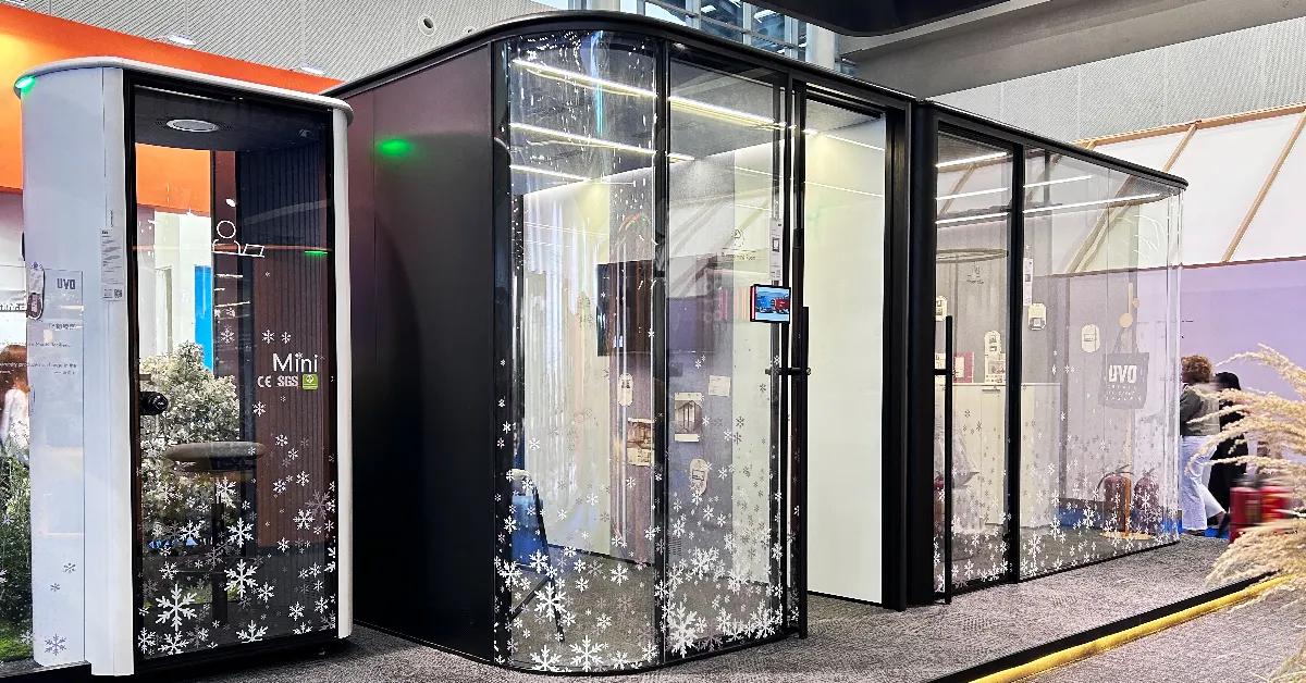 Large Office Phone Booths: A Smarter Solution for Modern Workspaces