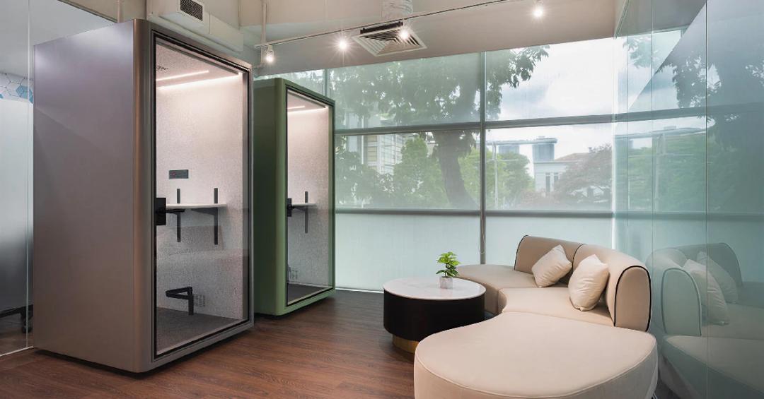 Come le cabine acustiche riportano la spontaneità negli ambienti di lavoro ibridi