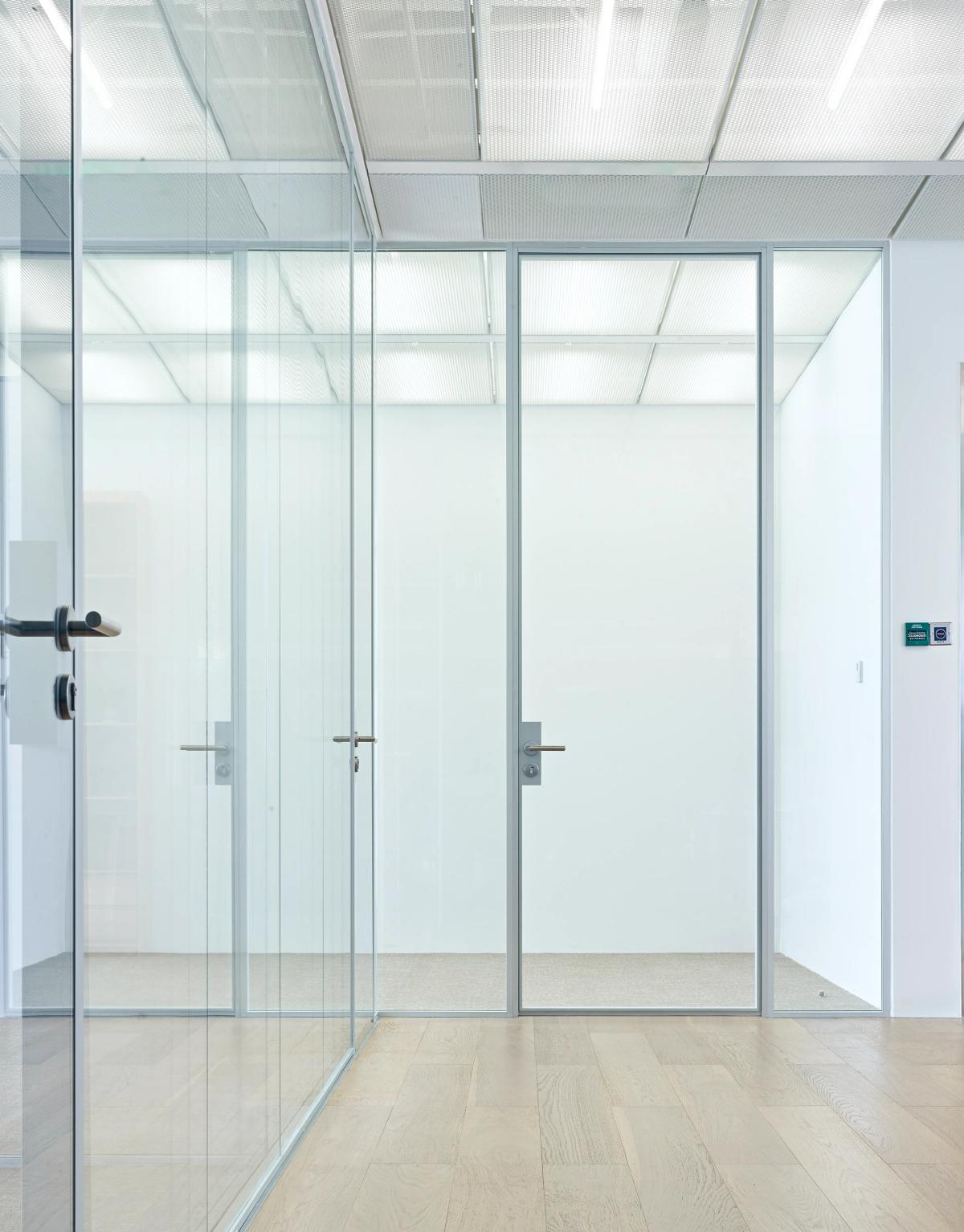 L-65 Glass Door