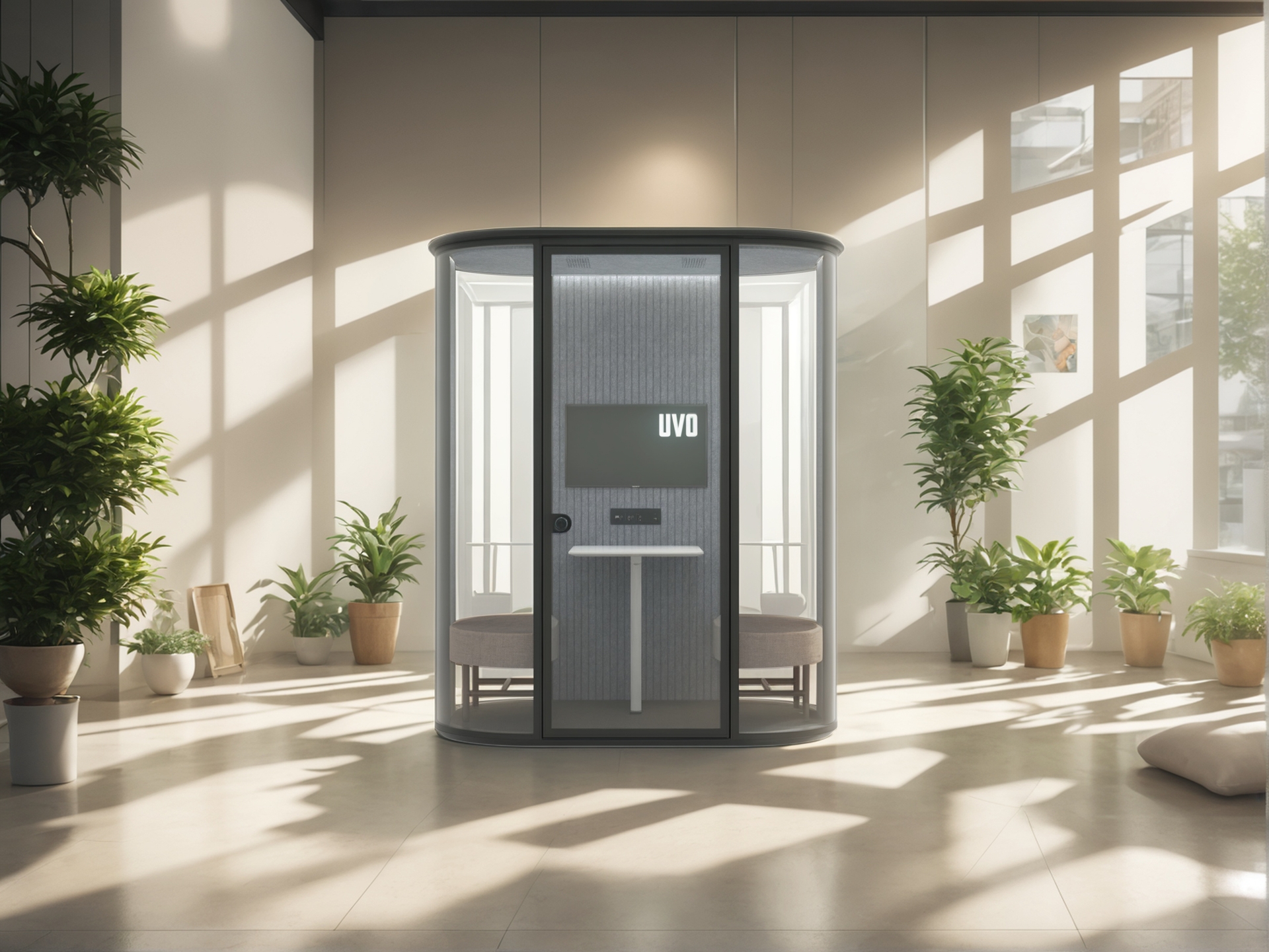 Smart Modular Space Solutions: Redefining Workspaces