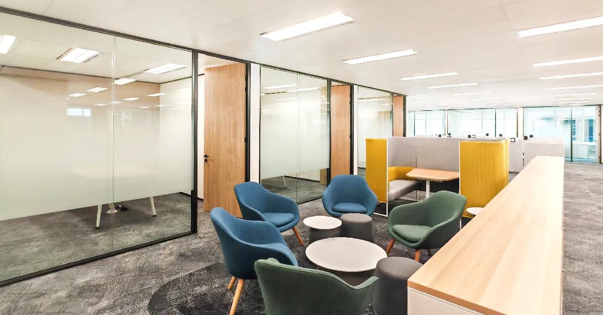 Glass Partitions: The Key to Smarter, Brighter Office Spaces