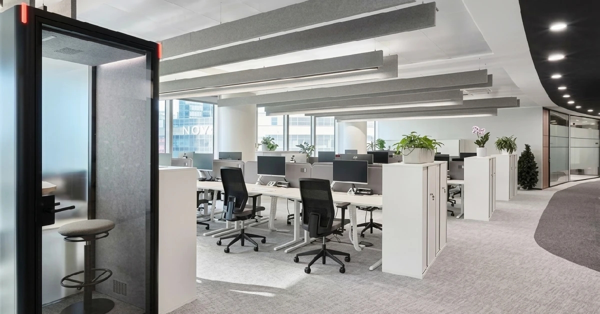 Come creare un ufficio open space più produttivo