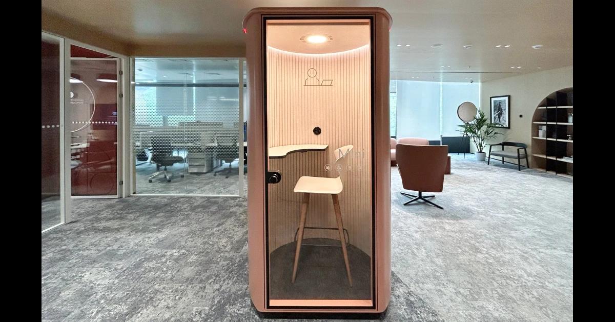 How UVO Office Pods Elevate Workplace Aesthetics and Functionality
